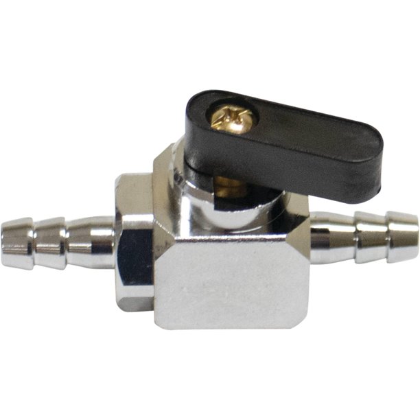 Válvula de combustible de 3 vías con palanca tipo toggle Helix Racing HLX-119-5570 de 1/4"