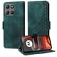 thumbnail image 3 of Carcasa FOXDOCK Motorola Moto G15 de cuero PU, diseño acolchado clásico, protección contra caídas y rayones, 3 of 5