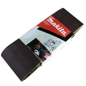 Makita - Lijas Banda (3Unid) 4X24'' 610X100Mm Grano 80