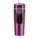 thumbnail image 2 of Taza Calefactora Para Coche, Botella Caliente Para Trabajo, Té, Coches Al Aire Libre, Hervidor Eléctrico, Taza De Viaje, Violeta, 2 of 3