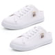 thumbnail image 1 of Zapatillas de lona para mujer con espuma viscoelástica Clipper, cómodas, sin cordones, para vacaciones, 1 of 5