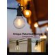thumbnail image 3 of Guirnalda de luces Brightown G40 Globe para exteriores, 18 m, con 32 bombillas, 3 of 8