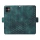 thumbnail image 5 of Carcasa FOXDOCK iPhone 11 de cuero PU, diseño acolchado clásico, protección contra caídas y rayones, 5 of 5