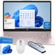 thumbnail image 1 of Notebook HP 14" Intel N150 12.ª Gen, 4 GB RAM, 128 GB eMMC, Windows 11 Home, Office 365 por 1 año, cámara web, HDMI y WiFi, 1 of 6