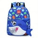 thumbnail image 1 of Children's New Fashion Backpack, Cartoon Dinosaur Backpack With A Detachable Pouch, Primary School Backpack, 1 of 3