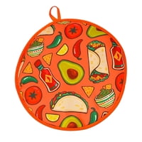 Bothyi - Bolsa Calentadora De Tortillas De 12 "", Soporte Para Guardar Tortillas De Tela Para Fiesta Y Restaurante