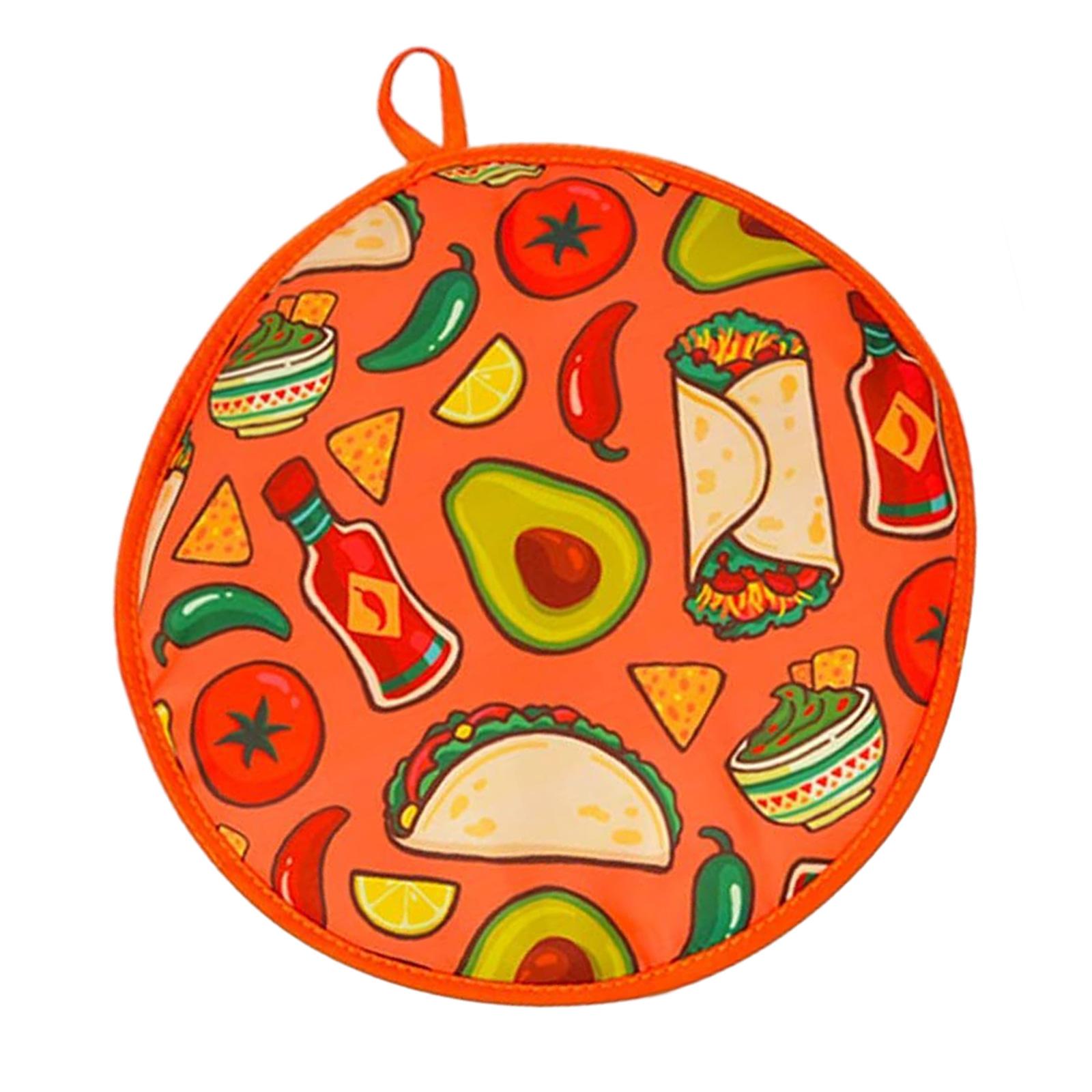 Bothyi - Bolsa Calentadora De Tortillas De 12 "", Soporte Para Guardar Tortillas De Tela Para Fiesta Y Restaurante