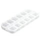thumbnail image 1 of Contenedor Organizador Diamond Painting x12 blanco, 1 of 2