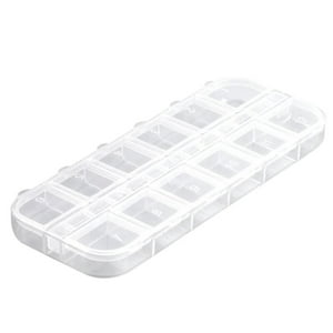 Papaya Project - Contenedor Organizador Diamond Painting X12 Blanco