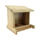 thumbnail image 5 of Comedero De Madera Para Pájaros, Contenedor De Comida Para Pájaros Fácil De Limpiar, Para Pájaros Pequeños Y Medianos, 5 of 5