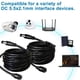 thumbnail image 5 of Cable de Extensión DC SIOCEN Paquete de 2 2.1x5.5mm 2m 12V, 5 of 5