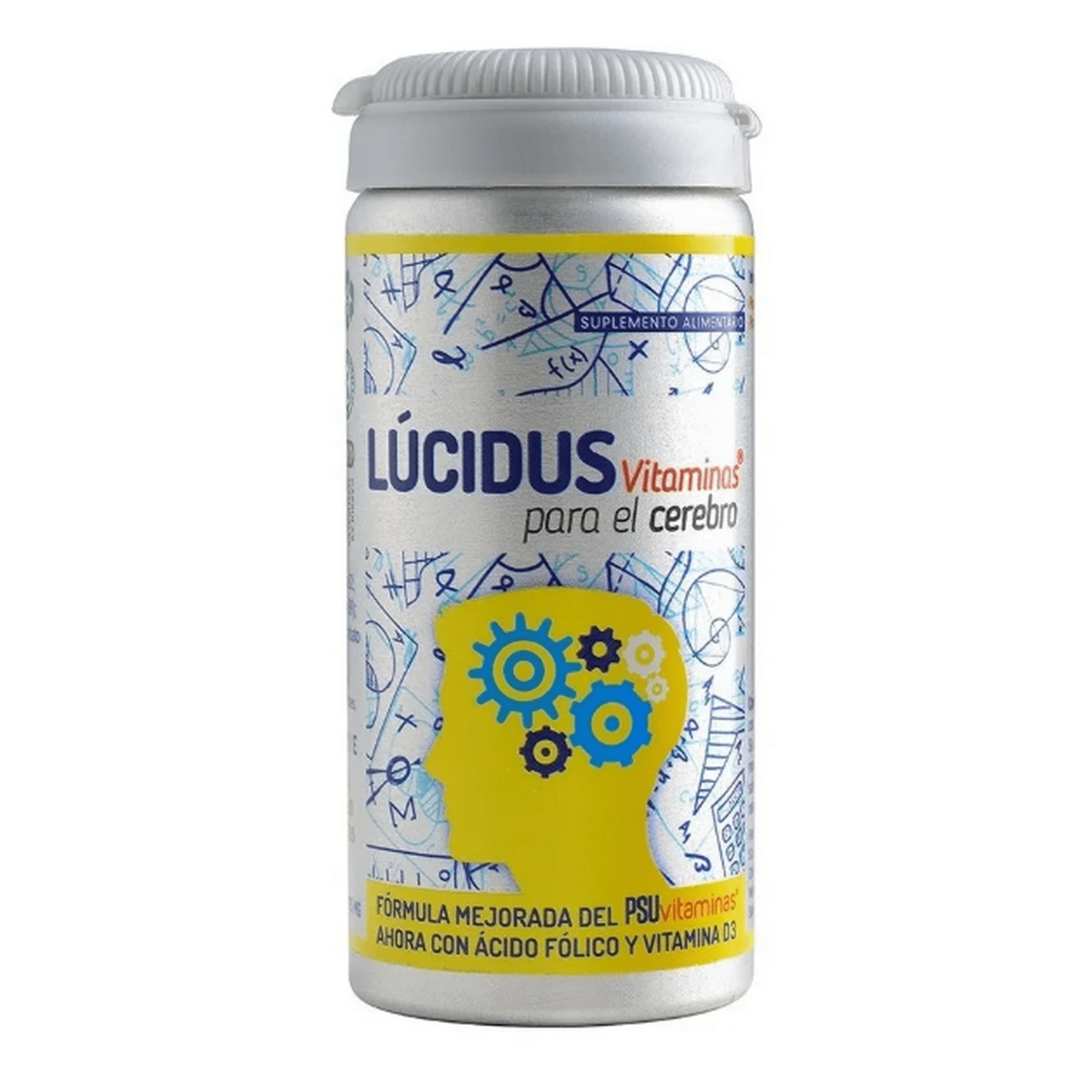 Vital & Young - Lúcidus Vitaminas Para El Cerebro Sku 8561