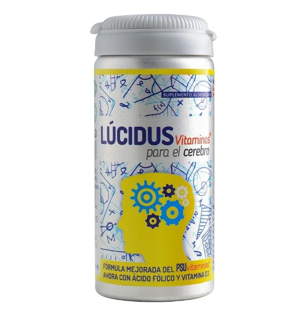 Vital & Young - Lúcidus Vitaminas Para El Cerebro Sku 8561