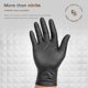 thumbnail image 3 of Supmedic SUPER HEAVY DUTY Nitrile Gloves 8 Mil Diamond Text, 3 of 3