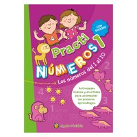 Editorial Guadal - Libro Practi Numeros 1