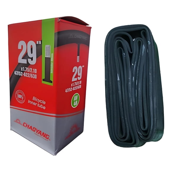Cámara Chaoyang 29x1.75/2.1 V/auto 48mm Bicicleta Mtb Schrader