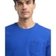 thumbnail image 2 of Camiseta Tommy Hilfiger para hombre, manga corta, cuello redondo, azul cobalto, 2 of 3