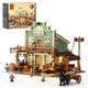 thumbnail image 1 of Set de bloques de construcción Lumibricks Tienda General del Viejo Oeste, 1895 piezas, 1 of 7