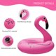 thumbnail image 4 of Flotador inflable para piscina FlyFreeU Flamingo con luces para adultos, 4 of 7