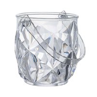 Bothyi - Enfriador De Vino De Cerveza De Champán De Cubo De Hielo Portátil Para Restaurante Bar Hogar