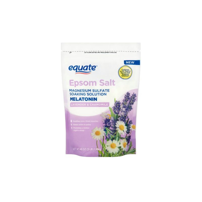 Sal De Baño Melatonina 1,36 kg Equate