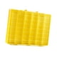 thumbnail image 1 of Caja De Almacenamiento De Juguetes, 48 Rejillas, Joyero Transparente Apilable Para Manualidades, Juguetes, Aperitivos, Amarillo, 1 of 3