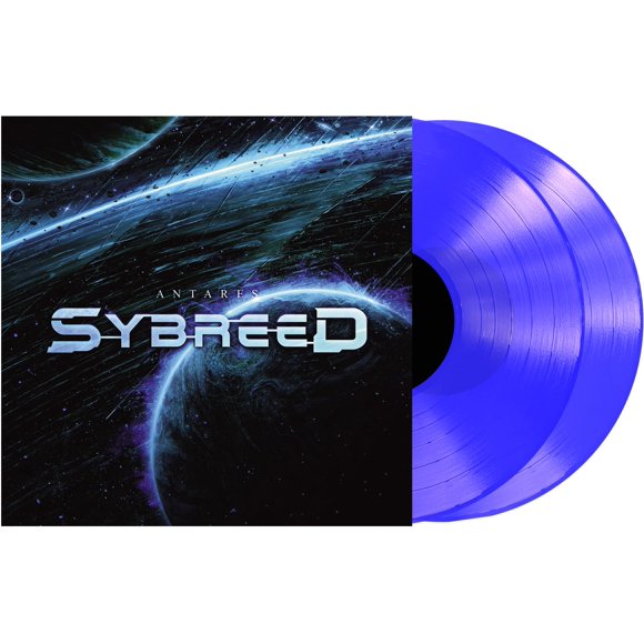 Disco de vinilo Antares Clear Blue