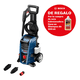 thumbnail image 1 of Hidrolavadora Eléctrica Bosch Ghp180 1500 W + Shampoo 500 Ml, 1 of 3