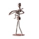 thumbnail image 1 of Escultura de músico en hierro forjado para tu hogar , Violín, 1 of 5