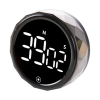 Bothyi - Temporizador Digital Ducha Succión Magnética Baño Volumen Ajustable Pantalla Led