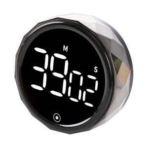 Bothyi - Temporizador Digital Ducha Succión Magnética Baño Volumen Ajustable Pantalla Led