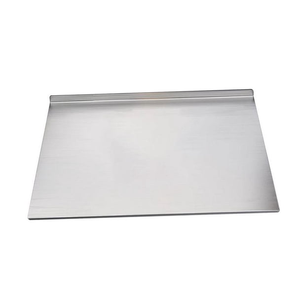 Tabla De Cortar De Acero Inoxidable Engrosada Para Cortar Carne, Rebanar Frutas, Cafetería, 40 X 30 Cm