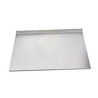 Bothyi - Tabla De Cortar De Acero Inoxidable Engrosada Para Cortar Carne, Rebanar Frutas, Cafetería, 40 X 30 Cm