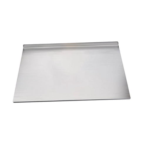 Bothyi - Tabla De Cortar De Acero Inoxidable Engrosada Para Cortar Carne, Rebanar Frutas, Cafetería, 40 X 30 Cm