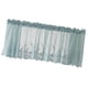 thumbnail image 4 of Cortina De Gasa Con Encaje Bordado Para Ventana, Cenefa Transparente, Color Azul, 130x41cm, 4 of 5