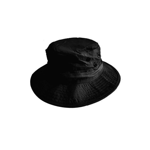 Genérico - Sombrero Para Sol Gorro De Verano Pescador Negro