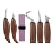 thumbnail image 5 of Juego De Herramientas Para Tallar Madera, Herramienta Manual Para Carpintería, Cortador De Detalles, Bricolaje, Juego De 5 Piezas Para Adultos, 5 of 5
