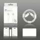 thumbnail image 2 of Cable USB-C 60w 1m para iphone 15 16 17 tipo-c carga rápida, 2 of 3
