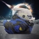 thumbnail image 5 of Figura coleccionable de vinilo con forma de pato de goma TUBBZ Garrus, 9 cm, 5 of 6