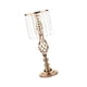 thumbnail image 2 of Candelabro De Cristal Para Mesa, Florero De Boda, Candelabros, Decoración De Escritorio Para El Hogar, Dorado, 2 of 3