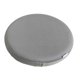 thumbnail image 5 of taburete de barra cubre protector de funda de asiento de silla redondo gris 33cm, 5 of 5