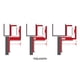 thumbnail image 3 of Soporte Seco-Larm E-941S-1K2B/ZQ para cerradura magnética de 1.200 lb, 3 of 4