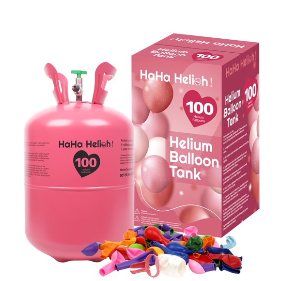 Tanque de Helio HAHAHELIOH! 22 L – Hasta 100 globos