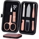 thumbnail image 1 of Set Manicure HANTEKAS 5 en 1 Acero Inoxidable Estuche, 1 of 3