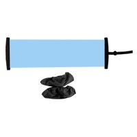 Magideal - Tabla Deslizante, Equipo De Ejercicio, Tabla De Patinaje, Tapete Deslizante Portátil, Tabla Deslizante Para Patinaje, Esquí, Equilibrio De Velocidad, Azul 180Mx50Cm