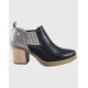 thumbnail image 2 of Botin alto elasticado Negro, 2 of 4