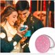thumbnail image 3 of Espejo compacto mpowtech 7 cm 2x/1x con aumento rosa, 3 of 8