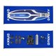 thumbnail image 4 of Alfombrilla de aterrizaje NIXY, versátil y duradera, 142 x 57 cm, azul, 4 of 8