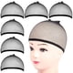 thumbnail image 1 of Fandamei 6PCS Wig Cap, 6PCS Black Mesh Wig Cap Net, Closed End, 1 of 3