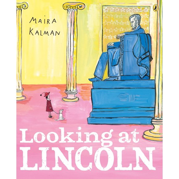 Libro Puffin Books Mirando a Lincoln